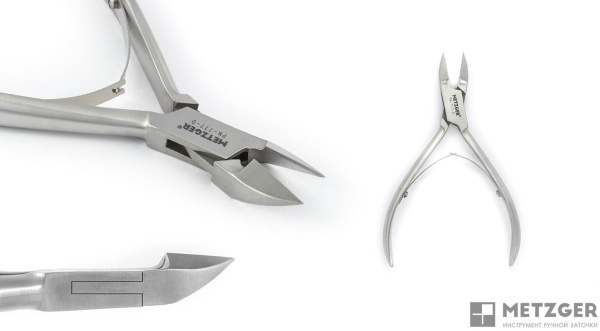 Фото Кусачки для кутикулы Metzger PN-777-D-(15mm)-LJ, универсальные (Маникюрные кусачки)