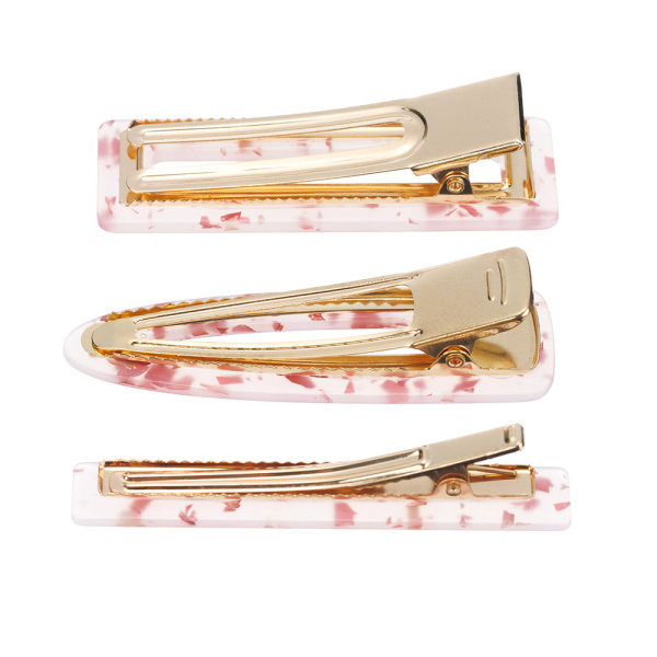 Фото Заколка для волос Dewal Beauty 3005BD, 3 шт. (Заколки)