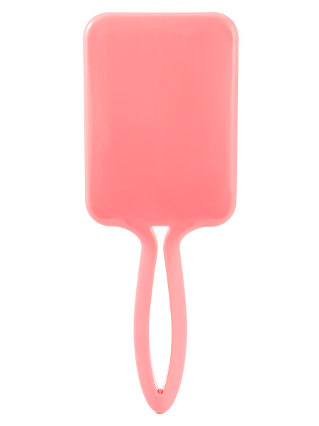 Фото Расческа для волос Weisen WS-2022-3 массжная, квадратная, светло-розовый/лаванда, 23,5 см (Расчёски и щётки)