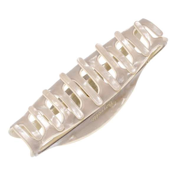 Фото Заколка-краб для волос Weisen WSRJ-893 Серый перламутр, 1 шт. (Заколки)