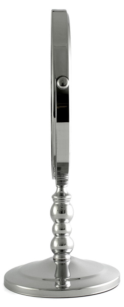 Фото Зеркало Weisen WS-659 настольное, 5X-увеличение, d 17 см, h 26,5 см (Зеркала настольные)