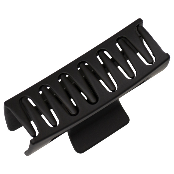 Фото Заколка-краб для волос Weisen WSRJ-1082 Черный, матовый, 1 шт. (Заколки)