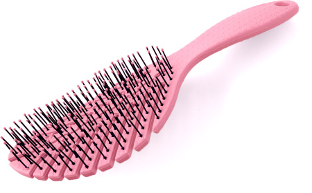 Фото Расческа продувная Weisen WS-2021D розовая (Расчёски и щётки)