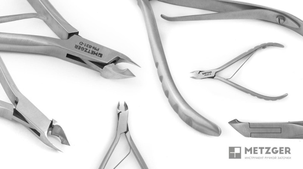 Фото Кусачки для кутикулы Metzger PN-831-D-(4mm)-LJ (Маникюрные кусачки)