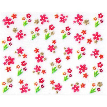 3D Наклейки для ногтей Ellis Cosmetic EC NA 018