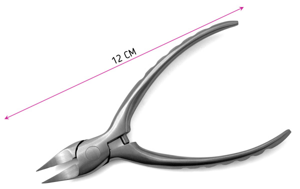 Фото Кусачки для педикюра Weisen NGHD-032, матовые, 18 мм (Кусачки для педикюра)