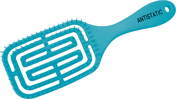 Расческа продувная Weisen WS-2021B голубая