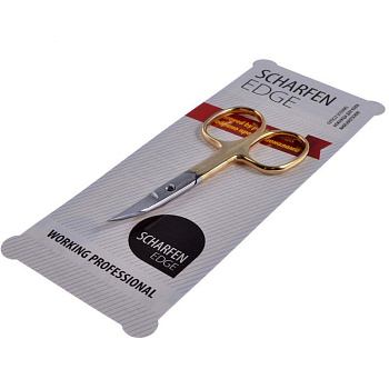 Ножницы маникюрные для ногтей METZGER NSEC-603-HG-CVD