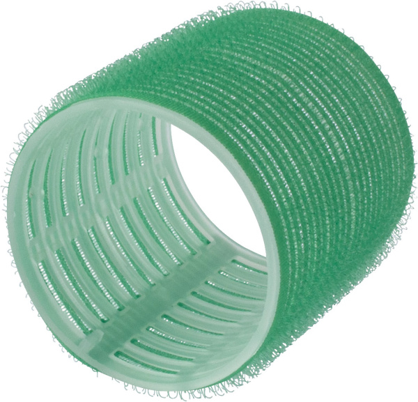 Фото Бигуди-липучки Weisen 199270, 61х63 мм, зеленые, 6 шт. (Бигуди-липучки)